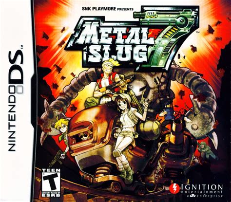 metal slug 7 box art|box art metal slug.